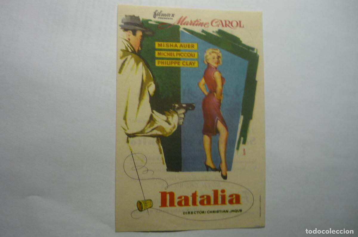 Cine: programa natalia martine carol.-publicidad - Foto 1