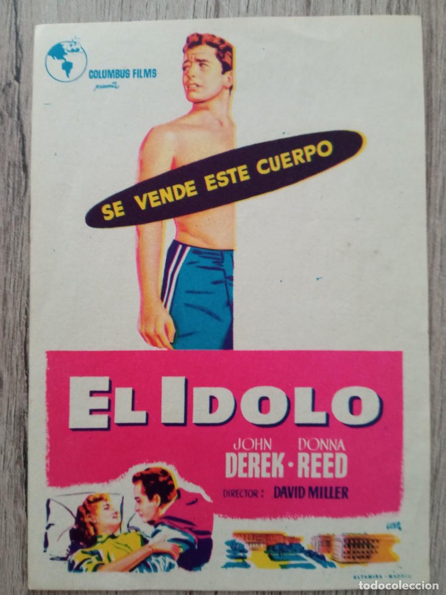 Cine: EL &Iacute;DOLO, JOHN DEREK, DONNA REED - Foto 1