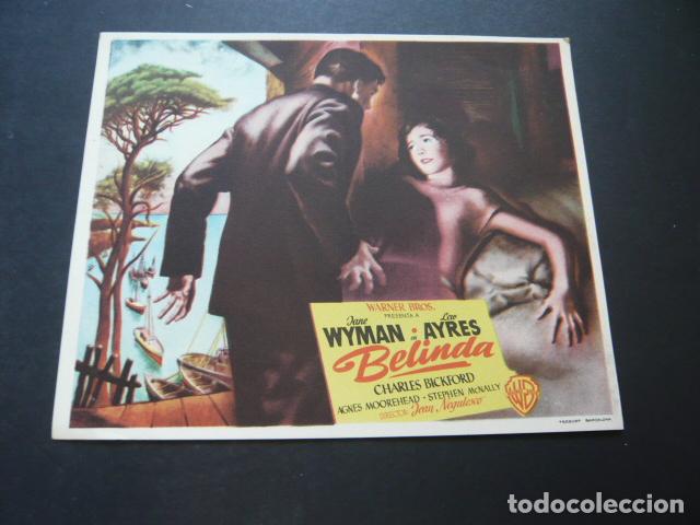 Cine: BELINDA PROGRAMA DE MANO SIN PUBLICIDAD - Foto 1