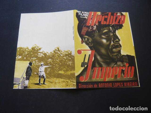 Cine: HECHIZO DEL IMPERIO PROGRAMA DE MANO DOBLE SIN PUBLICIDAD - Foto 1