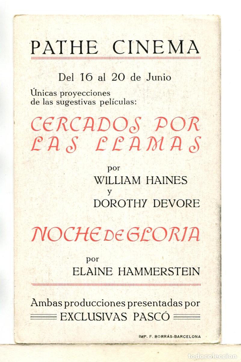Cine: cercados por las llamas - Foto 2
