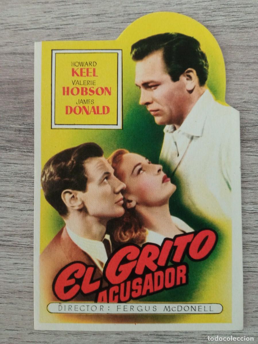 Cine: EL GRITO ACUSADOR, HOWARD KEEL - Foto 1