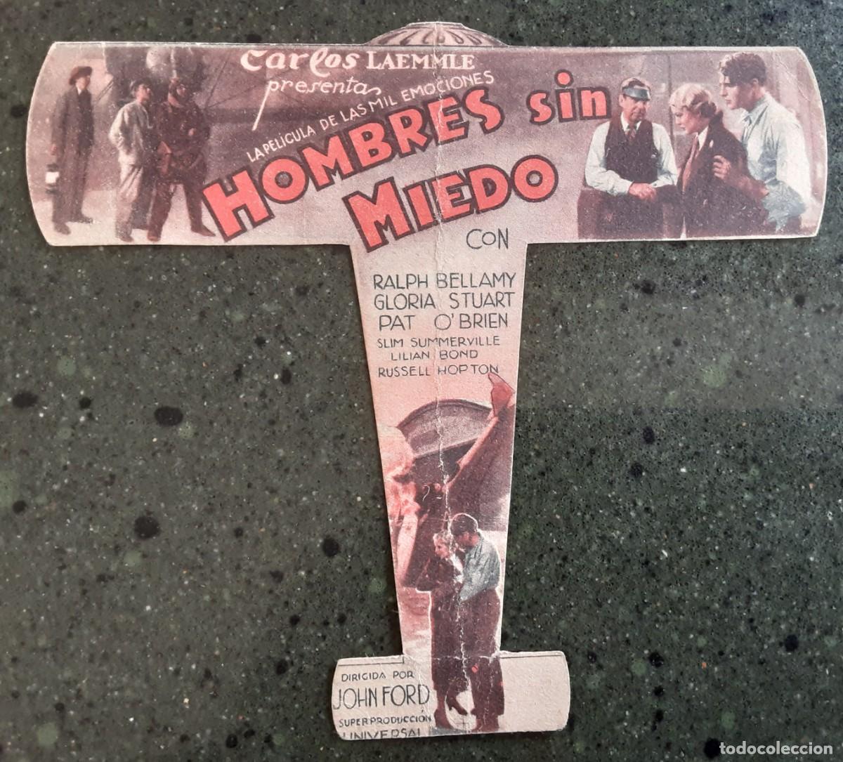 Cine: Hombres sin miedo, John Ford, programa troquelado - Foto 1