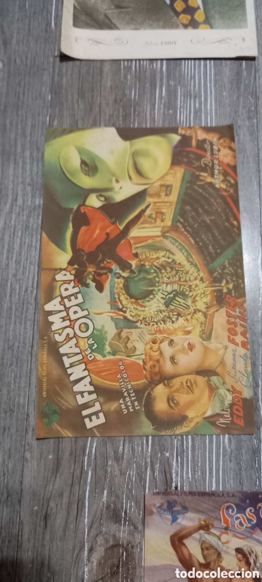 Cine: ANTIGUOS PROGRAMAS O GUIA DE CINE ETC - Foto 7