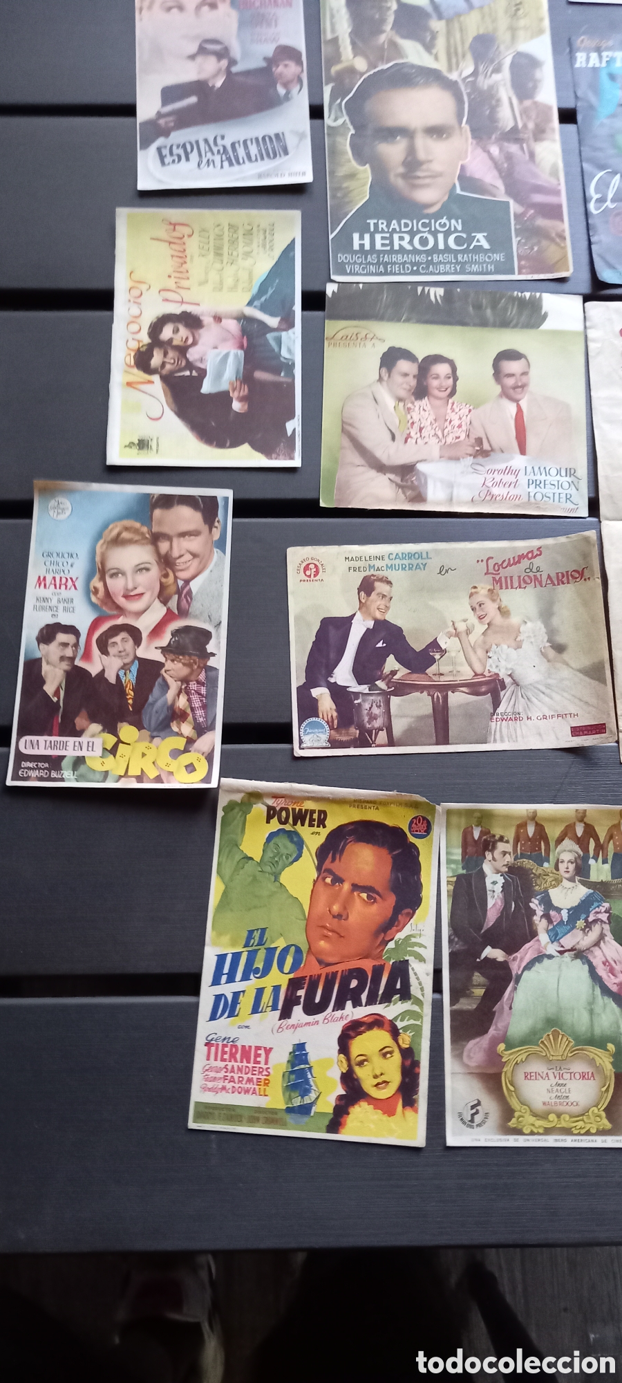 Cine: LOTE CROMOS PROGRAMA DE CINE DE MANO - Foto 3