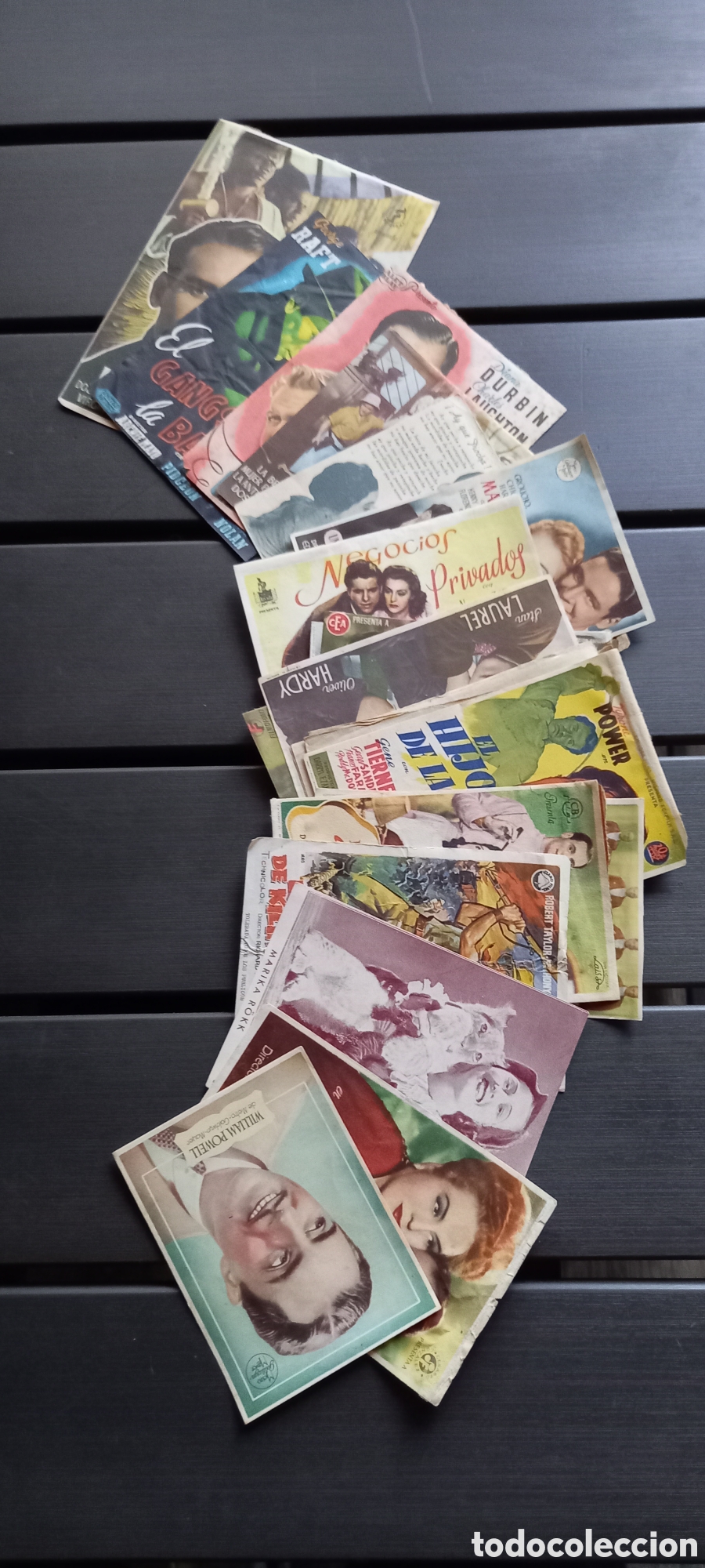 Cine: LOTE CROMOS PROGRAMA DE CINE DE MANO - Foto 11