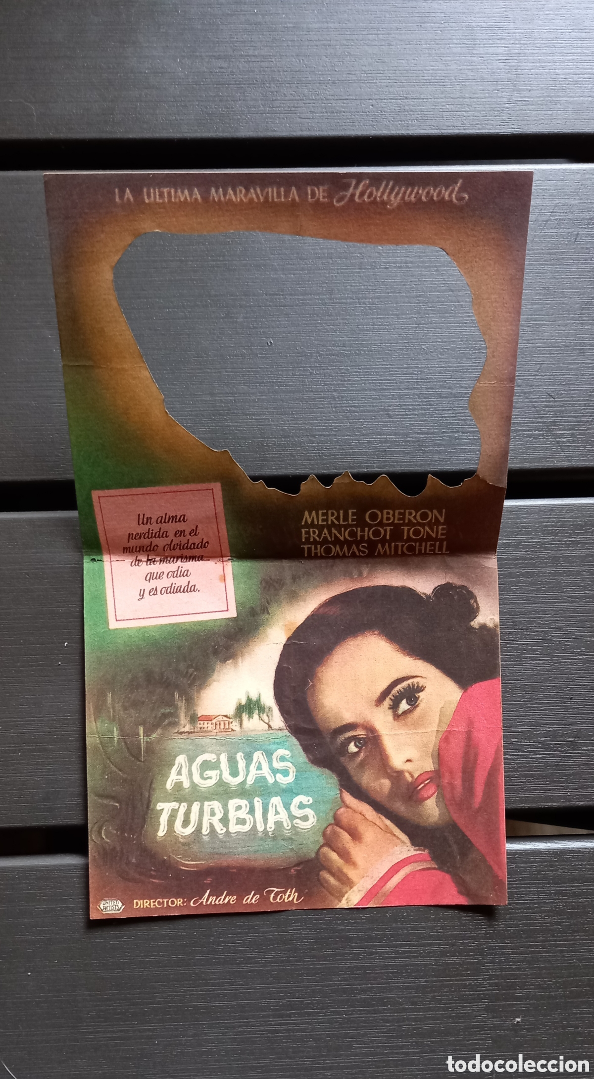 Cine: PROGRAMA TROQUELADO DE CINE AGUAS TURBIAS - Foto 3