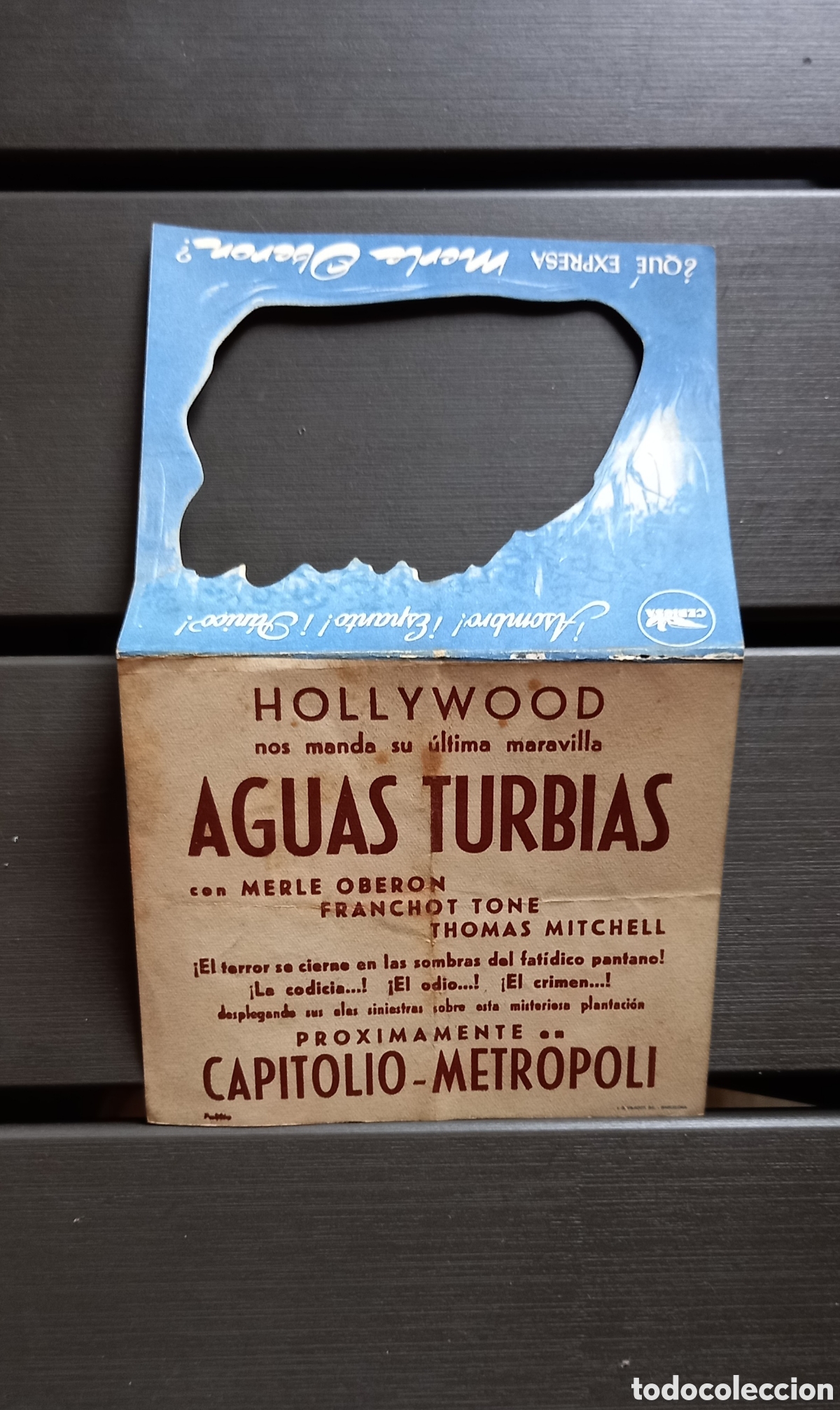 Cine: PROGRAMA TROQUELADO DE CINE AGUAS TURBIAS - Foto 4