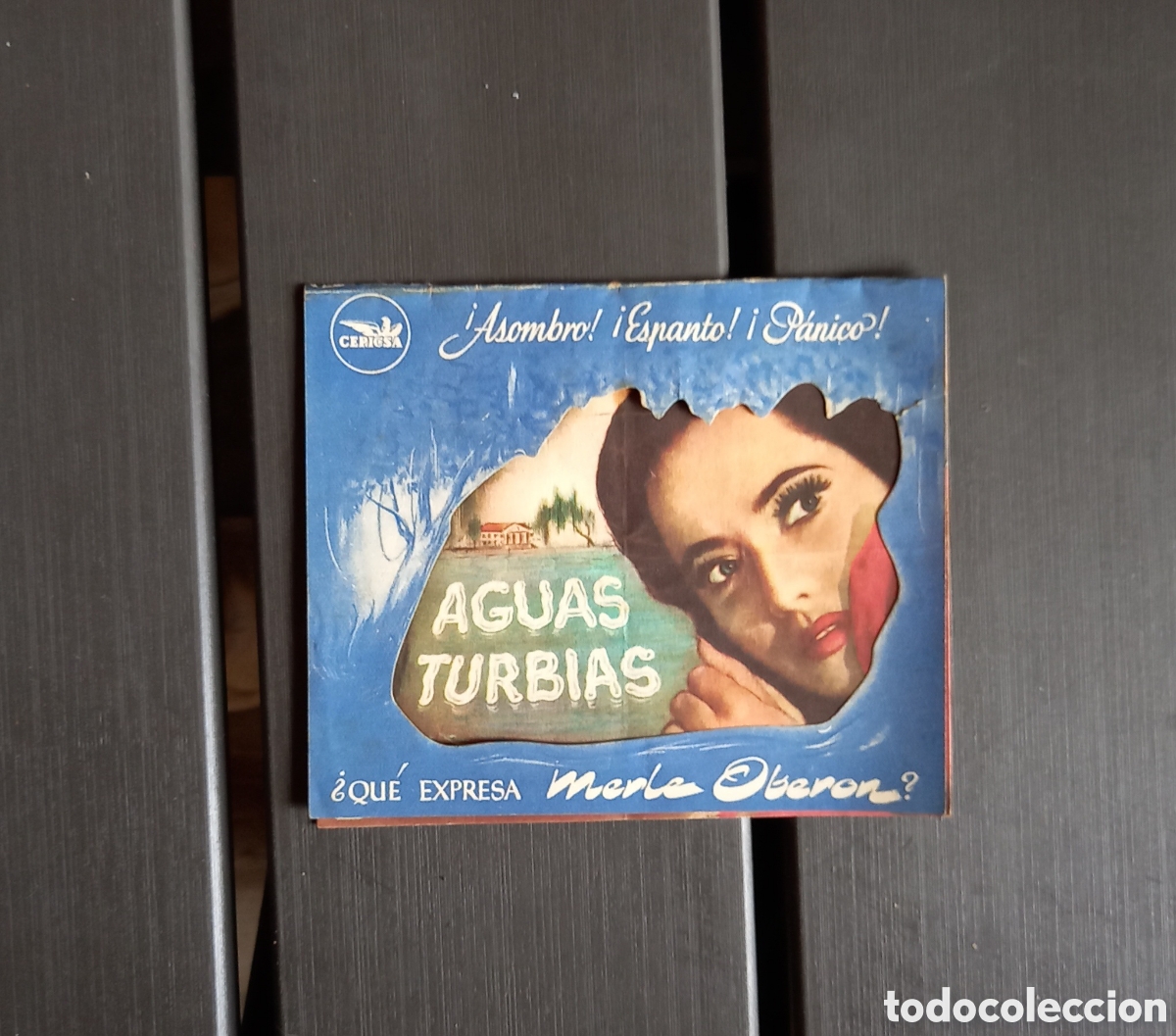 Cine: PROGRAMA TROQUELADO DE CINE AGUAS TURBIAS - Foto 5