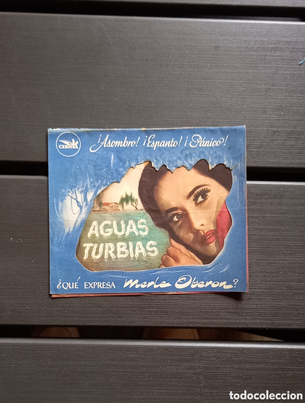 Cine: PROGRAMA TROQUELADO DE CINE AGUAS TURBIAS - Foto 1