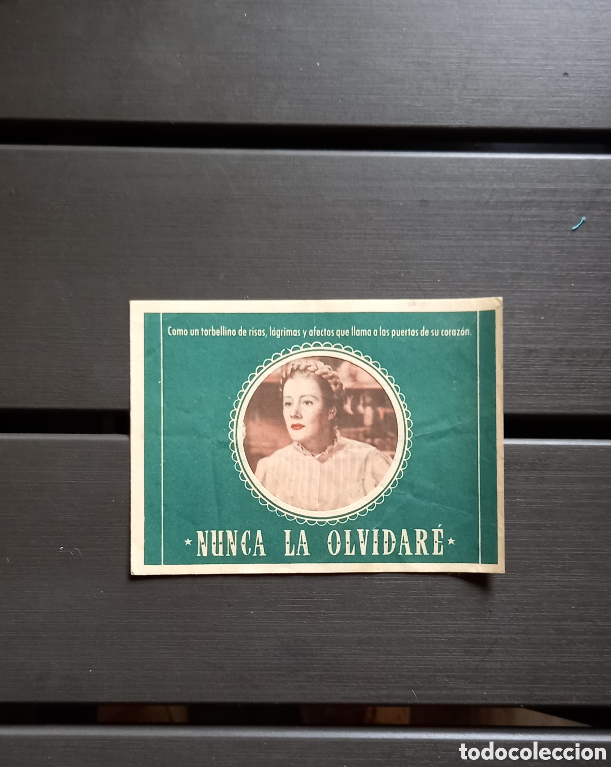 Cine: ANTIGUO PROGRAMA DE CINE NUNCA LA OLVIDARE - Foto 1