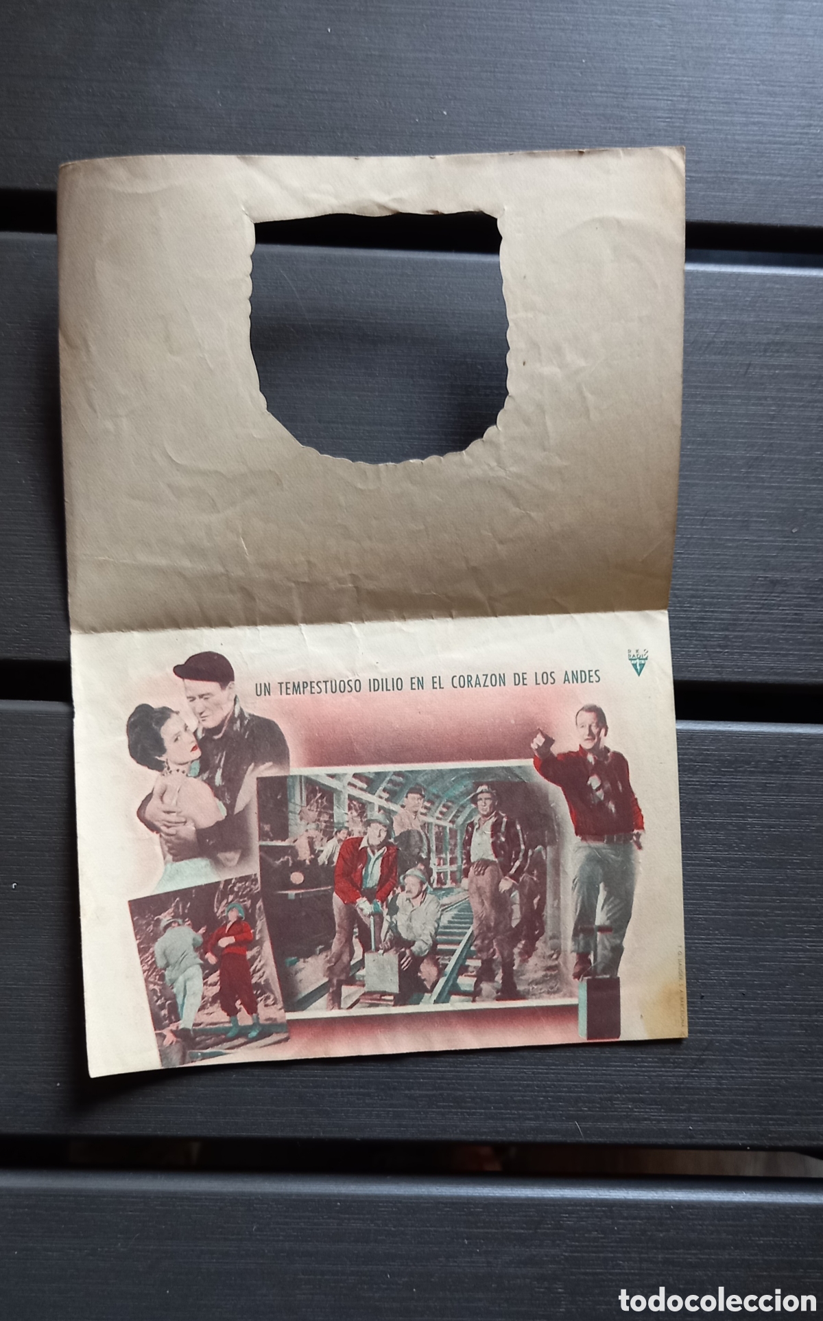 Cine: ANTIGUO PROGRAMA DE CINE HOMBRES DE PRESA - Foto 3