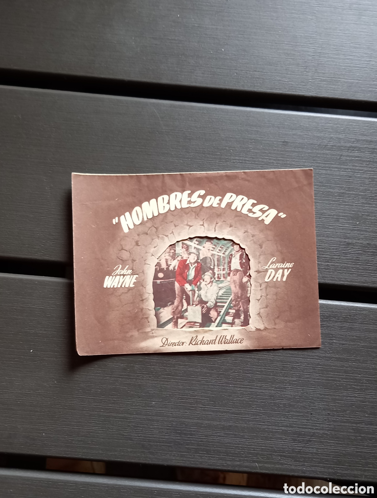 Cine: ANTIGUO PROGRAMA DE CINE HOMBRES DE PRESA - Foto 5