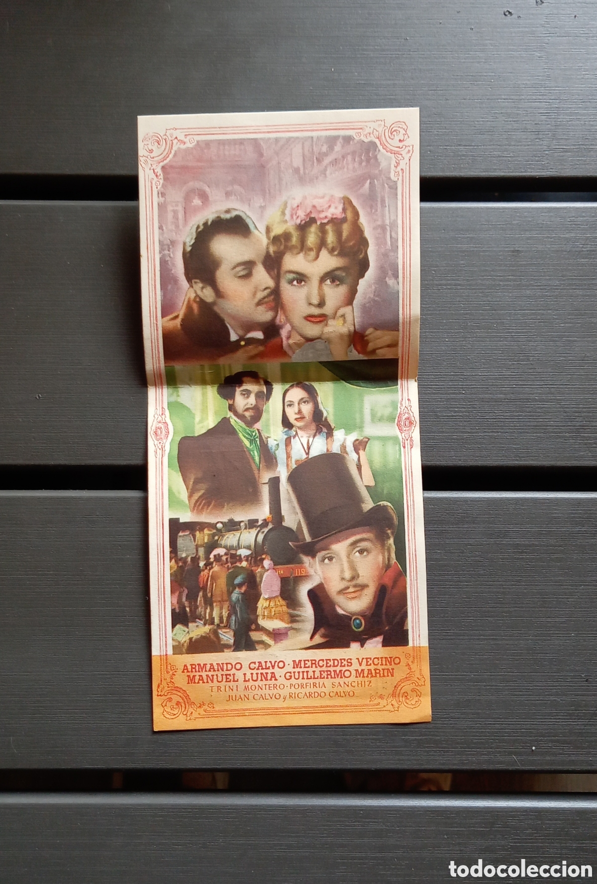 Cine: ANTIGUO PROGRAMA DE CINE EL ESCANDALO - Foto 3