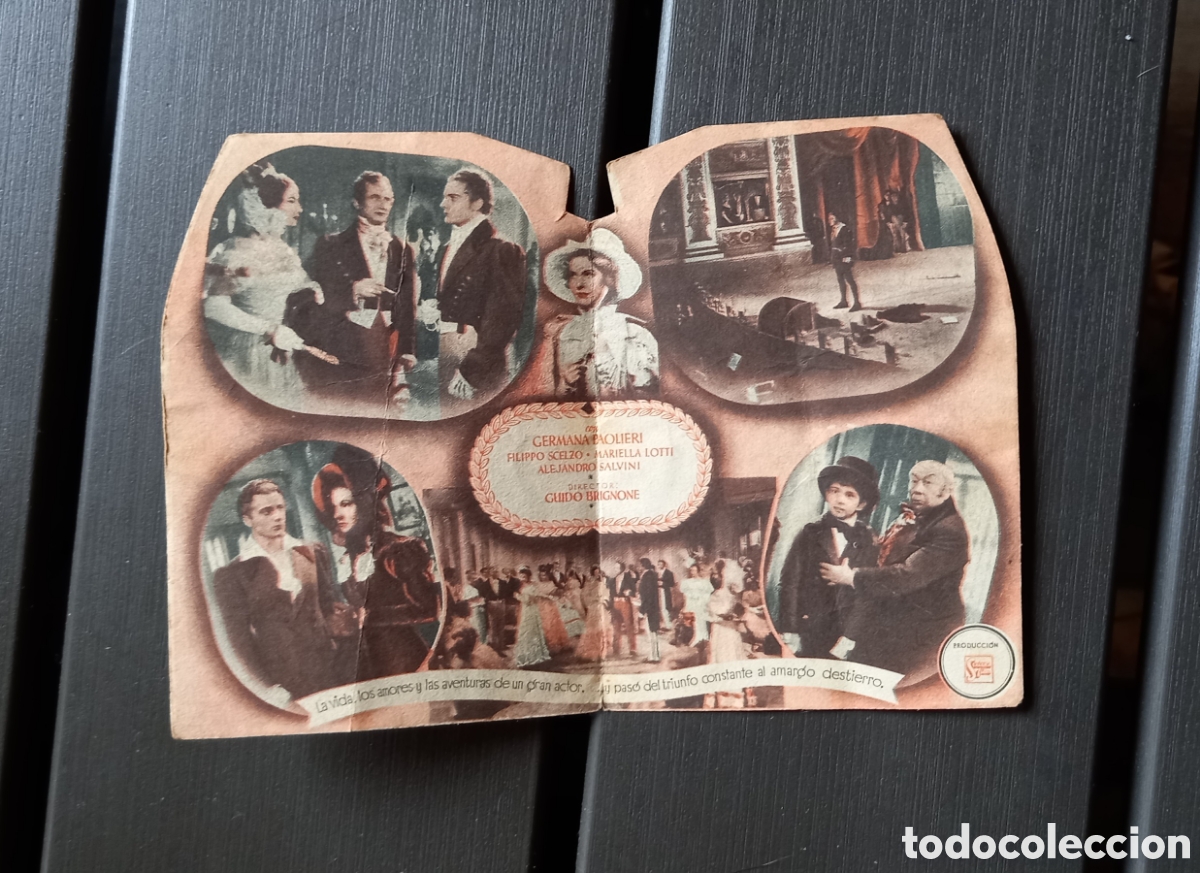 Cine: ANTIGUO PROGRAMA DE CINE LA LOCURA DE UN ACTOR - Foto 4