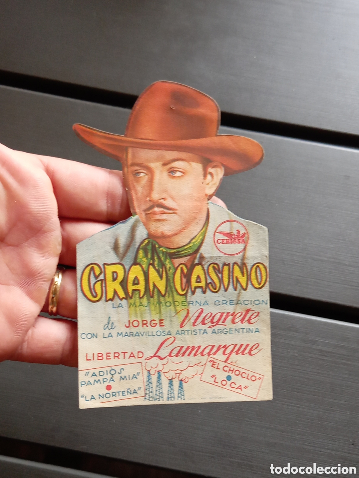 Cine: ANTIGUO PROGRAMA DE CINE GRAN CASINO - Foto 4