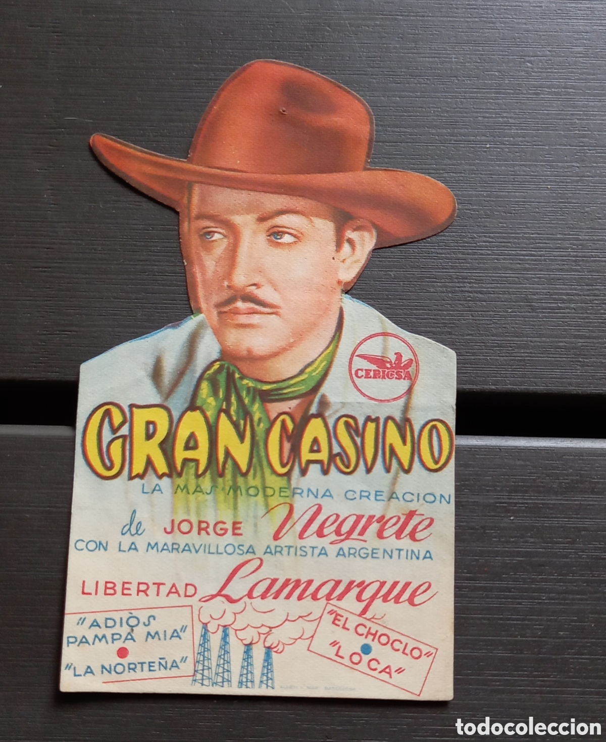 Cine: ANTIGUO PROGRAMA DE CINE GRAN CASINO - Foto 1