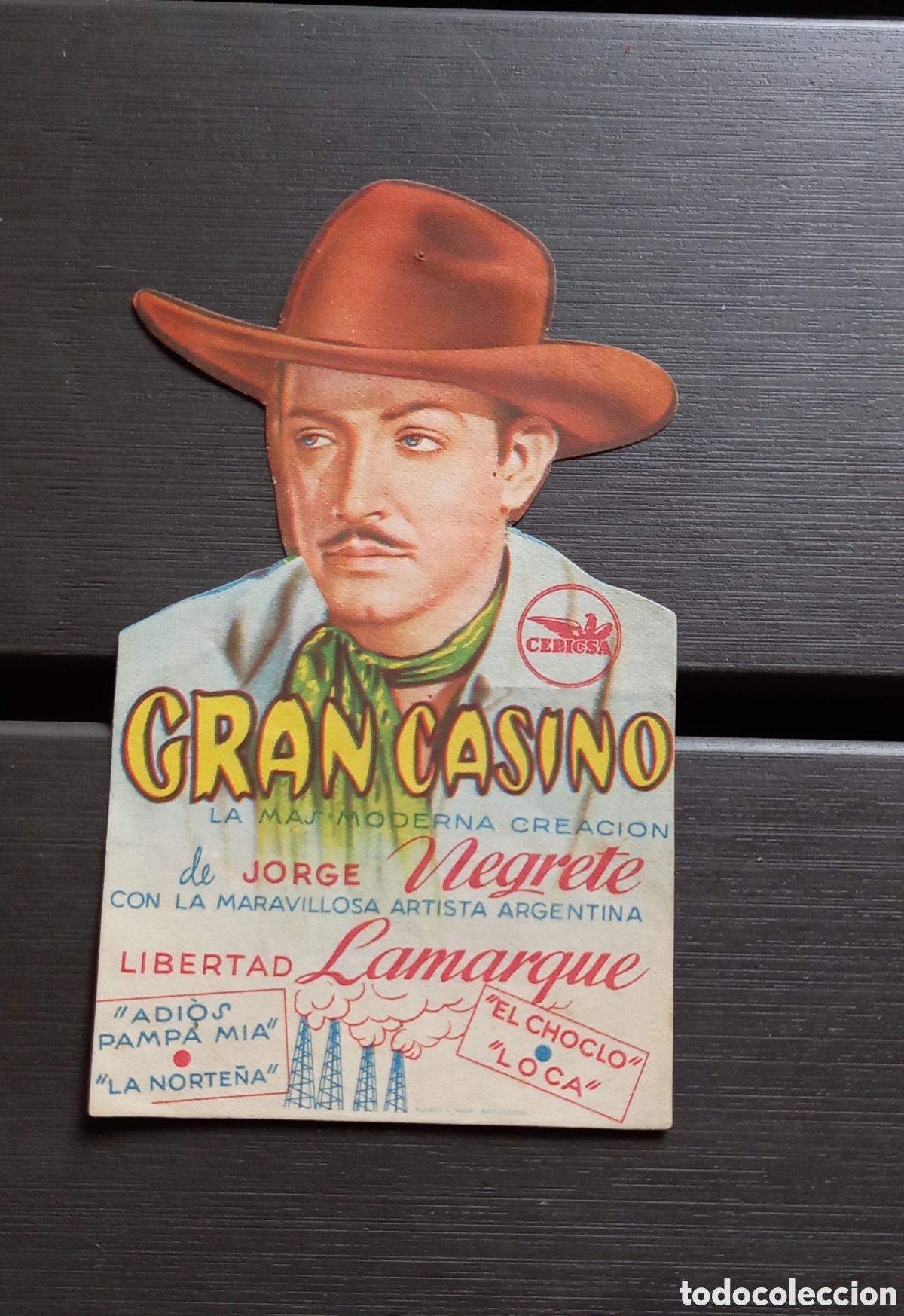 Cine: ANTIGUO PROGRAMA DE CINE GRAN CASINO - Foto 2