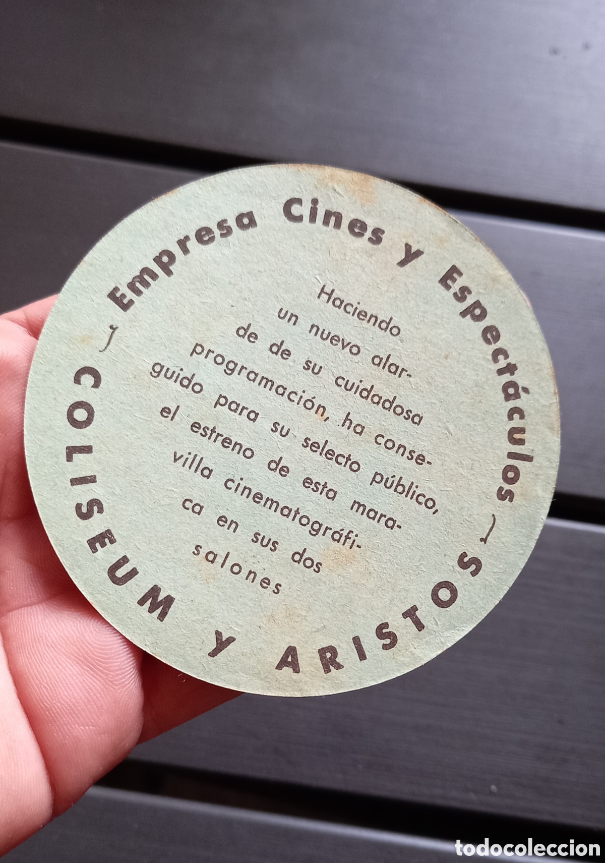 Cine: ANTIGUO PROGRAMA DE CINE QUE VERDE ERA MI VALLE - Foto 3