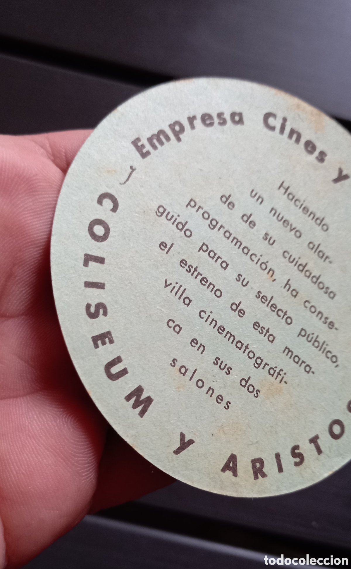 Cine: ANTIGUO PROGRAMA DE CINE QUE VERDE ERA MI VALLE - Foto 4