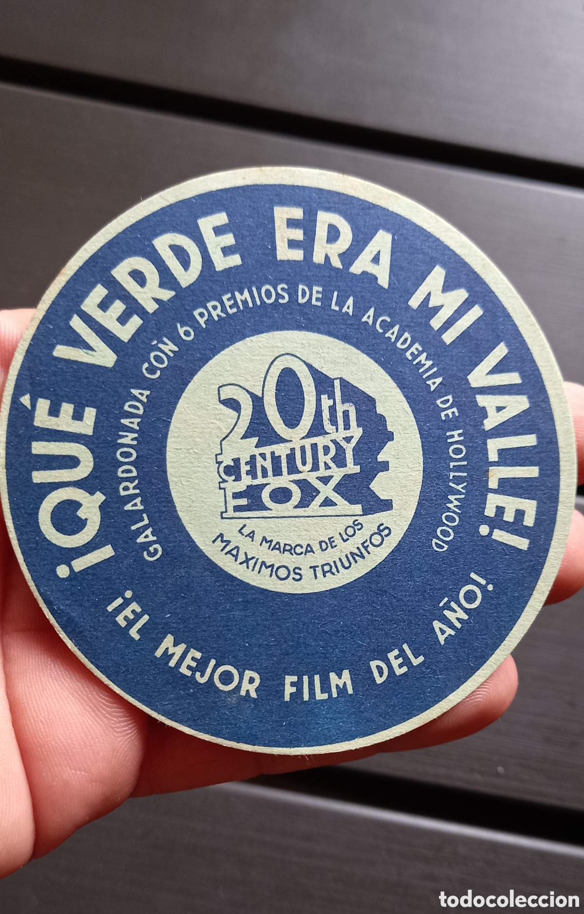 Cine: ANTIGUO PROGRAMA DE CINE QUE VERDE ERA MI VALLE - Foto 5