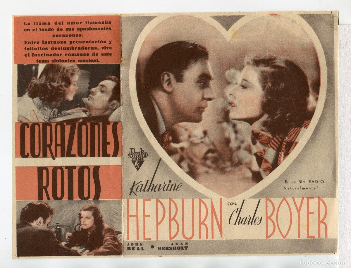 Cine: CORAZONES ROTOS, con Charles Boyer. - Foto 1