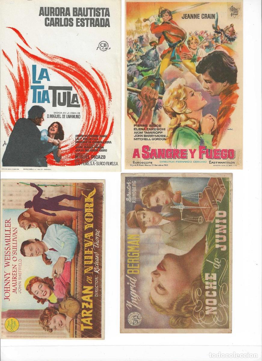 Cine: LA TIA TULA Y 3 MAS, SP - Foto 1