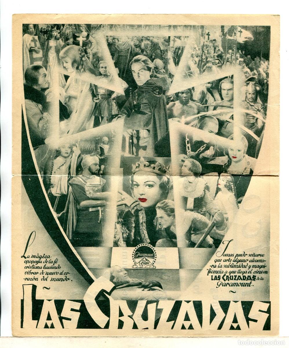 Cine: LAS CRUZADAS, con Loretta Young. - Foto 2