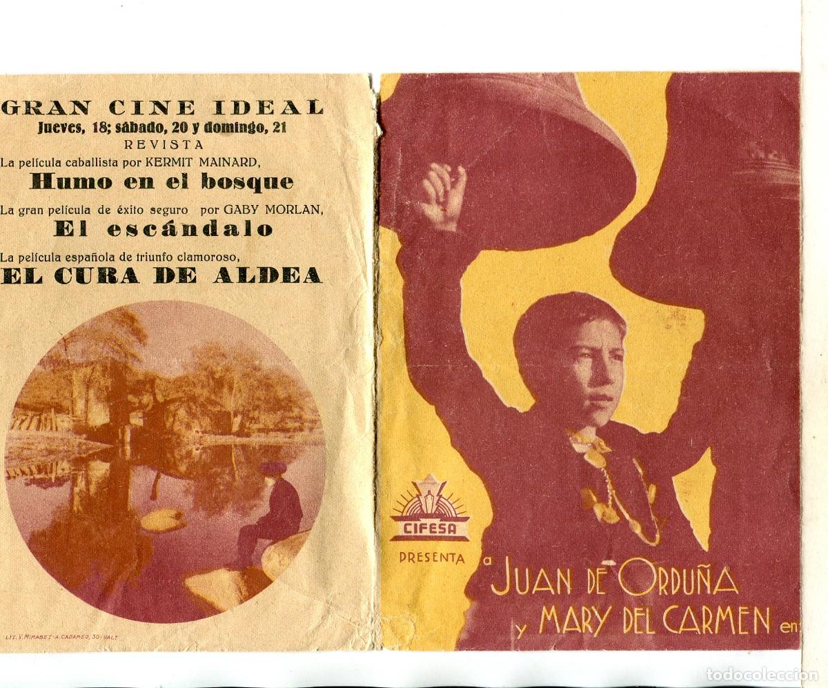 Cine: EL CURA DE ALDEA, con Juan de Ordu&ntilde;a. - Foto 1