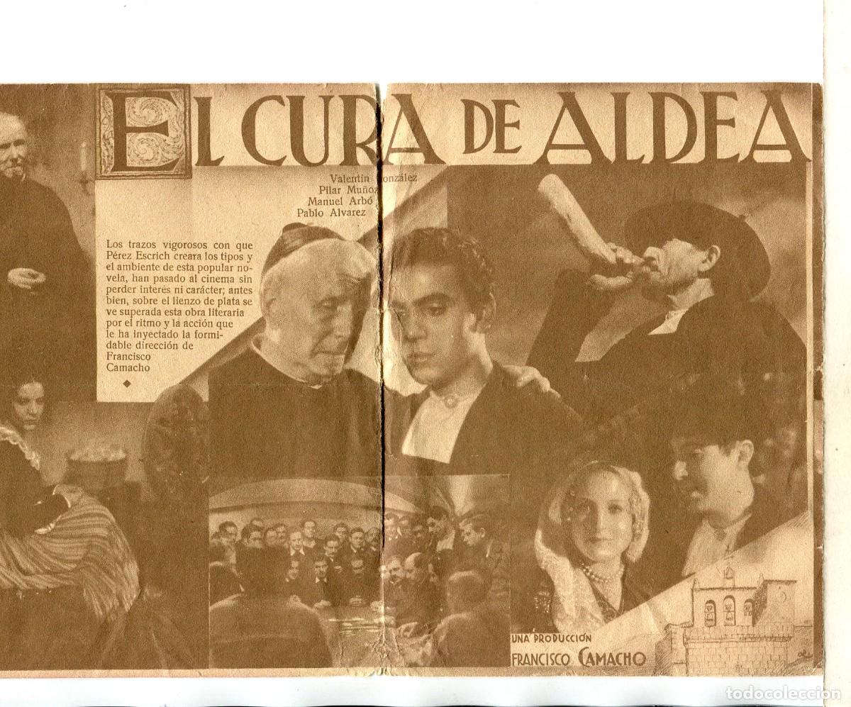 Cine: EL CURA DE ALDEA, con Juan de Ordu&ntilde;a. - Foto 2