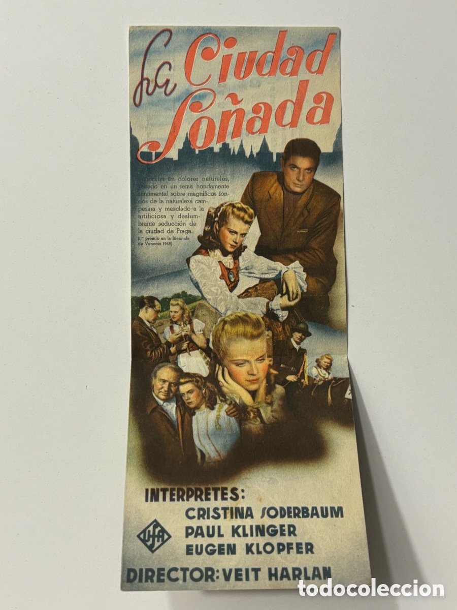 Cine: Programa la ciudad so&ntilde;ada Cristina S&ouml;derbaum con publicidad cine Rialto Valencia A16 - Foto 2