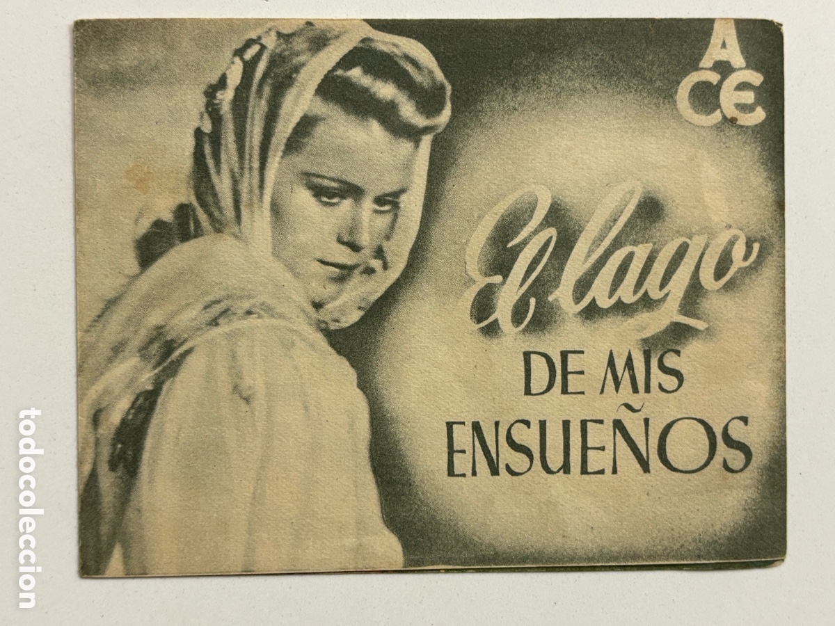 Cine: Programa el lago de mis sue&ntilde;os Cristina S&ouml;derbaum con publicidad teatro Carri&oacute;n Valladolid A16 - Foto 1