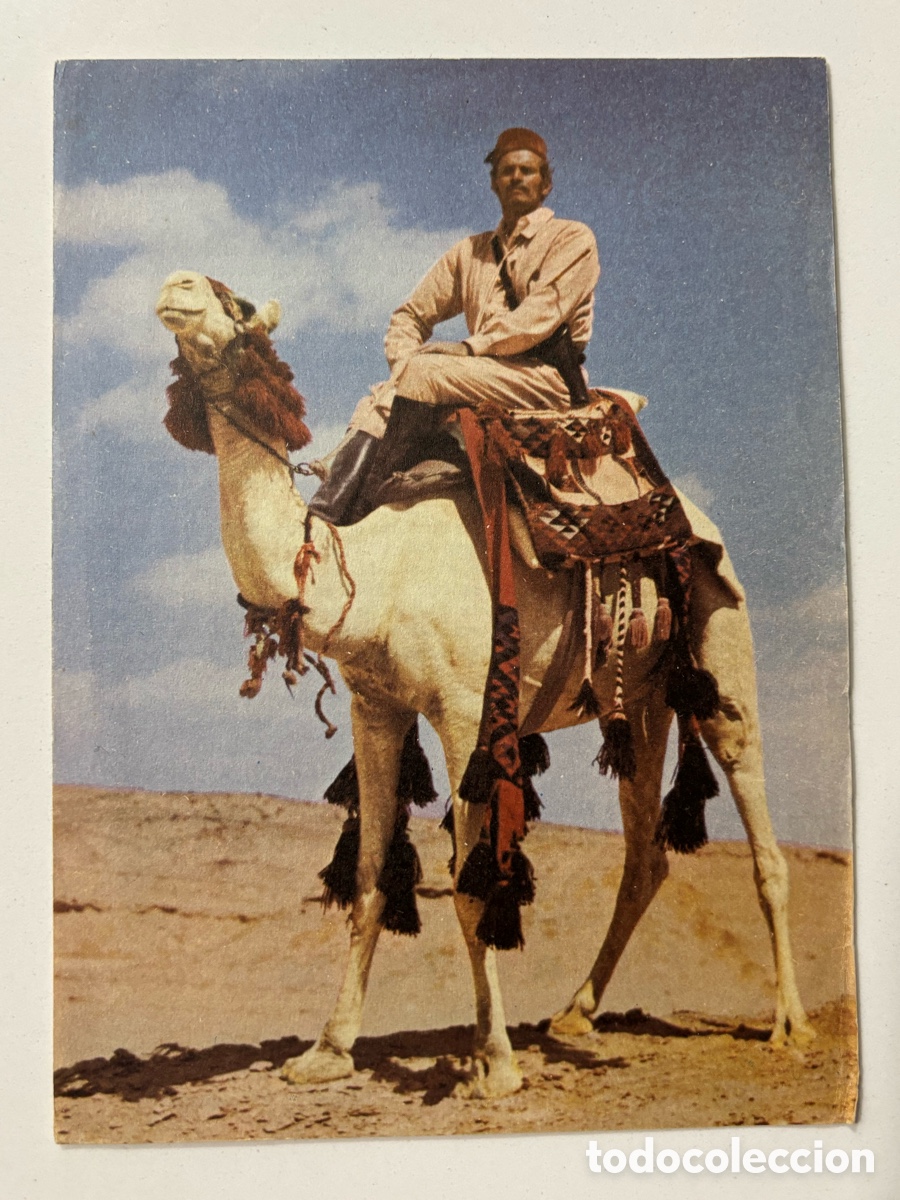 Cine: Programa Kartum Charlton heston con publicidad A16 - Foto 1
