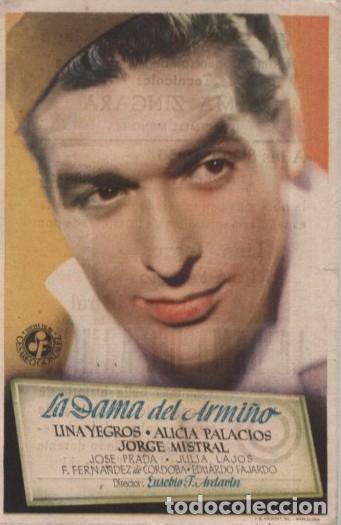 Cine: PROGRAMA DE CINE: LA DAMA DEL ARMI&Ntilde;O PC-10534 - Foto 1