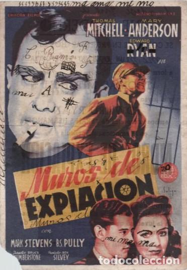 Cine: PROGRAMA DE CINE: MUROS DE EXPIACI&Oacute;N PC-10535 - Foto 1