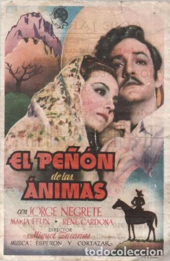 Cine: PROGRAMA DE CINE: EL PE&Ntilde;&Oacute;N DE LAS &Aacute;NIMAS PC-10536 - Foto 1