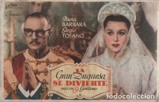 Cine: PROGRAMA DE CINE: LA GRAN DUQUESA SE DIVIERTE PC-10539 - Foto 1