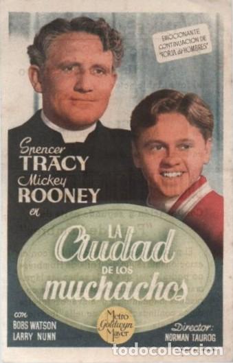 Cine: PROGRAMA DE CINE: LA CIUDAD DE LOS MUCHACHOS PC-10543 - Foto 1