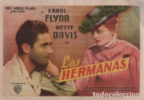 Cine: PROGRAMA DE CINE: LAS HERMANAS PC-10546 - Foto 1