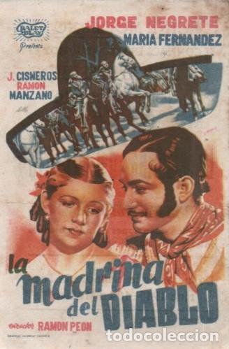 Cine: PROGRAMA DE CINE: LA MADRINA DEL DIABLO PC-10555 - Foto 1
