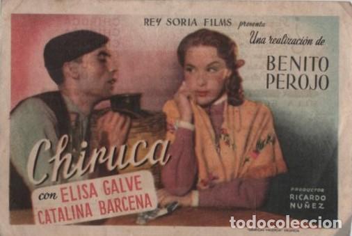 Cine: PROGRAMA DE CINE: CHIRUCA PC-10572 - Foto 1