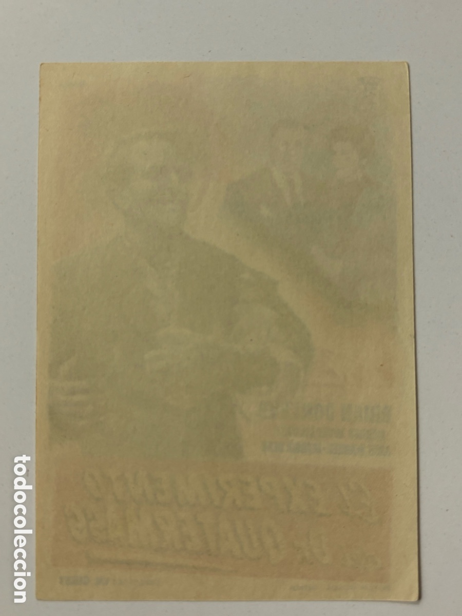 Cine: Programa el experimento del Dr Quatermass Brian Donlevy A15 - Foto 2