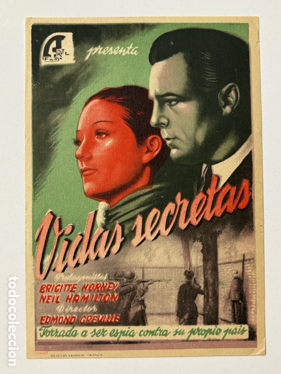 Cine: Programa vidas secretas Brigitte Horney A15 - Foto 1