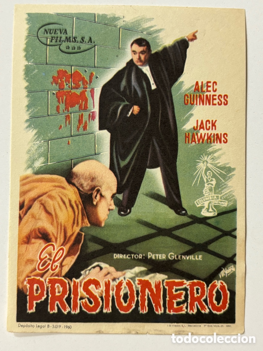 Cine: Programa el prisionero Alec Guinness A16 - Foto 1