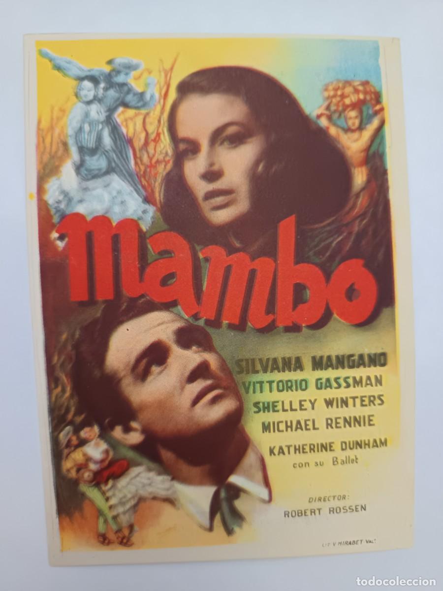 Cine: PROGRAMA DE CINE MAMBO - Foto 1