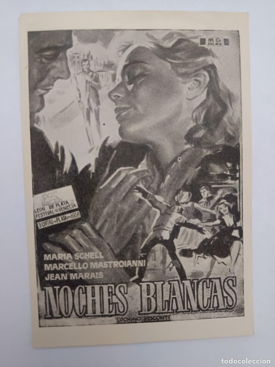 Cine: PROGRAMA DE CINE NOCHES BLANCAS - Foto 1