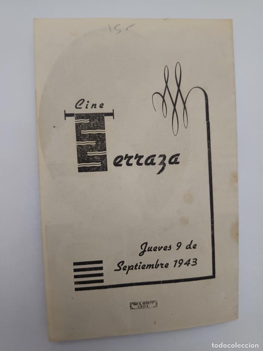Cine: PROGRAMA DE CINE LA TERCERA ALARMA - Foto 2