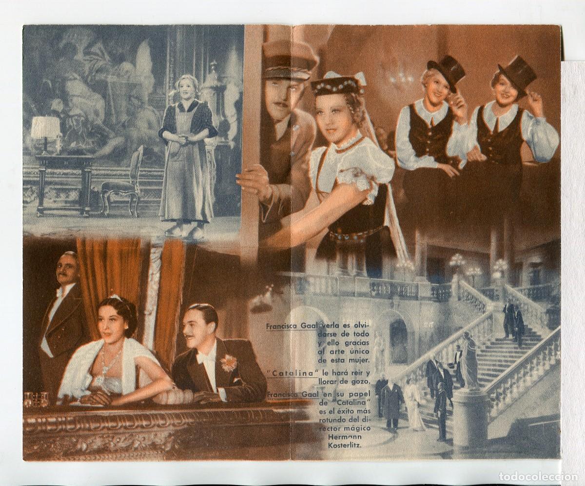 Cine: CATALINA, con Francisca Gaal. - Foto 2