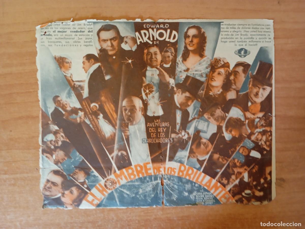 Cine: MORAD-PROGRAMA DE CINE ---EL HOMBRE BRILLANTE - Foto 5