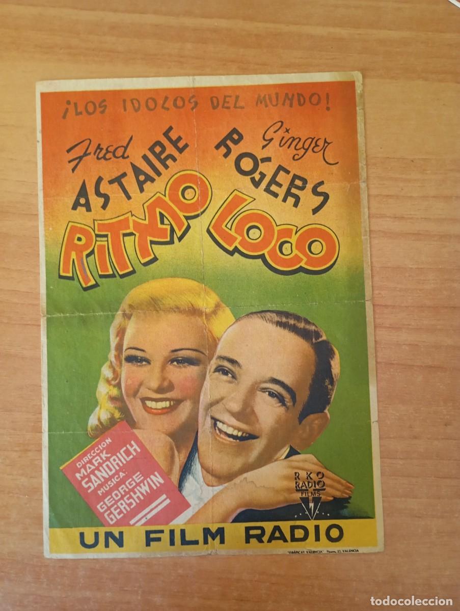 Cine: MORAD-PROGRAMA DE CINE ---RITMO LOCO - Foto 1